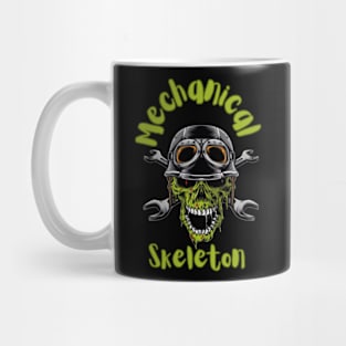 Mechanical skeleton Mug